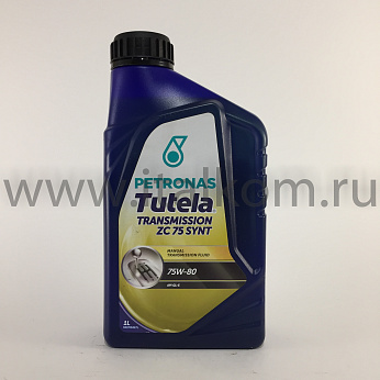 14751619 Tutela Tutela Zc 75 Synth 75W-80 масло трансмиссионное 1л 14751619