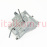 98805751 Fiat/Alfa Romeo/Lancia площадка аккумулятора 98805751