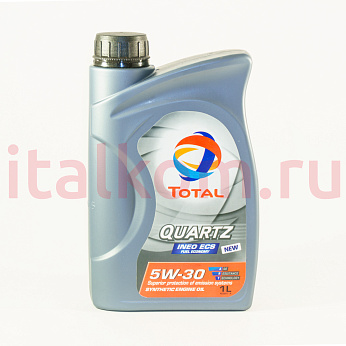 166252 Total масло моторное (Total Quartz INEO ECS 5W-30) 1 литр 166252 166252 Total масло моторное (Total Quartz INEO ECS 5W-30) 1 литр 166252