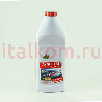 791975 greencool антифриз GC 5010 G12 (красный) 1кг 791975