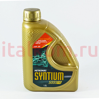 SYNTIUM-5000-FR-5W30-1L Syntium SYNTIUM 5000 FR 5W-30 1л масло моторное (ACEA A5/B5 API SN) SYNTIUM-5000-FR-5W30-1L